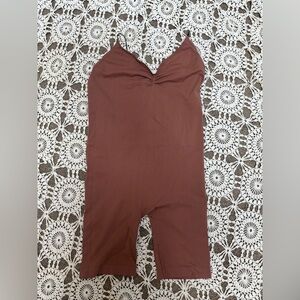 Free People intimately one piece skin suit S